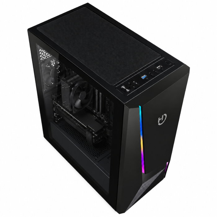 KVX PC Gaming Titan Intel Core i5-12400F 16GB 500GB SSD RTX 3050 KVX PC Gaming Titan Intel Core i5-12400F 16GB 500GB SSD RTX 3050